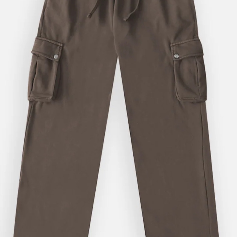 Unisex cargo sweat Pants